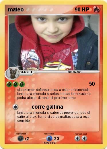 Pokemon mateo