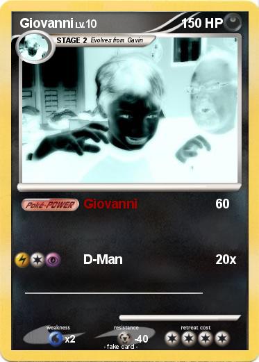 Pokemon Giovanni