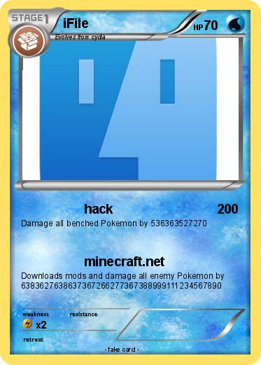 Pokemon iFile