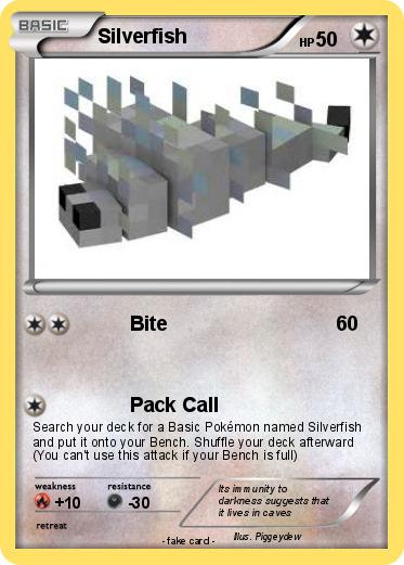 Pokemon Silverfish