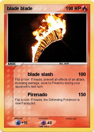 Pokemon blade blade