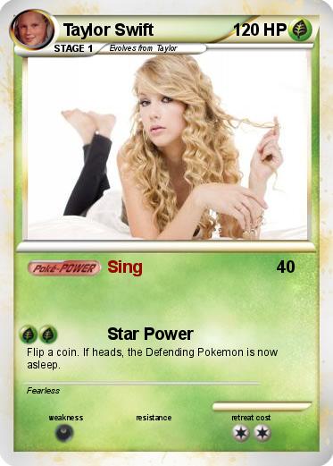 Pokemon Taylor Swift