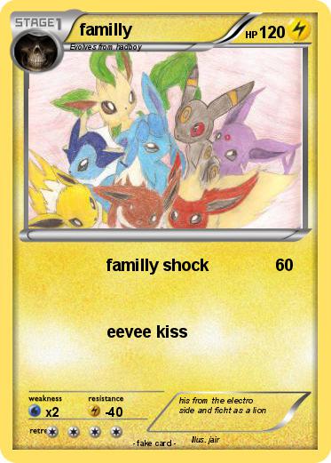 Pokemon familly