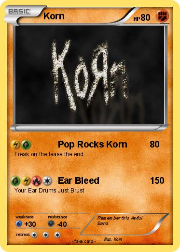 Pokemon Korn