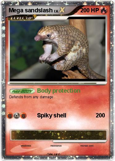 Pokemon Mega sandslash