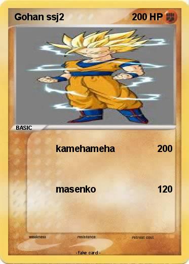 Pokemon Gohan ssj2