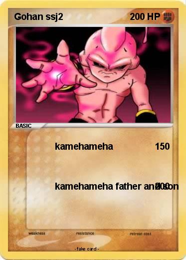 Pokemon Gohan ssj2