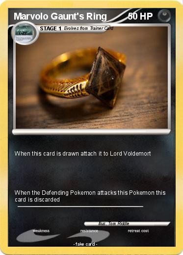 Marvolo Gaunt's Ring by HeineD on DeviantArt | Harry potter drawings, Harry  potter tattoos, Harry potter portraits
