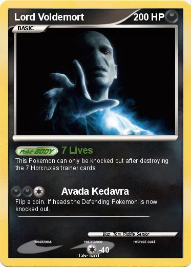 Pokemon Lord Voldemort