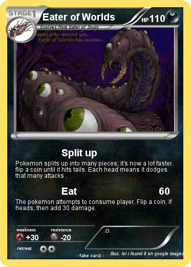 Pokemon Eater of Worlds