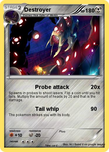 Pokemon Destroyer