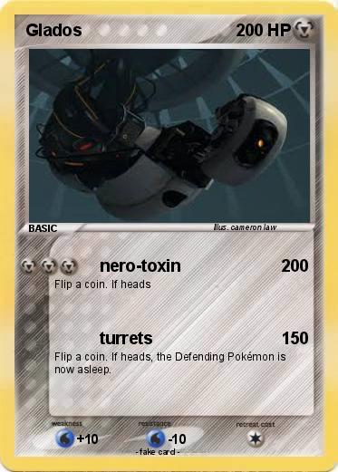 Pokemon Glados