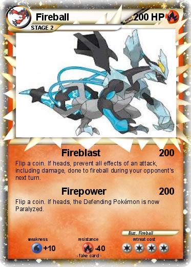 Pokemon Fireball