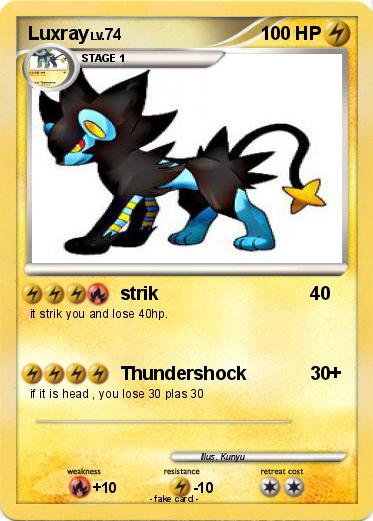 Pokemon Luxray