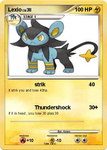 Pokemon Lexio