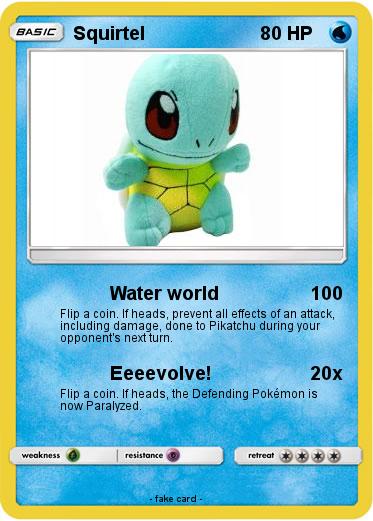 Pokemon Squirtel
