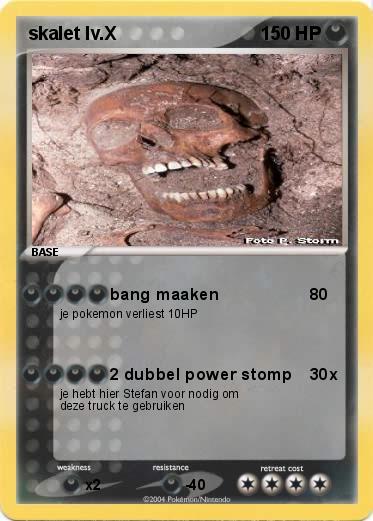 Pokemon skalet lv.X