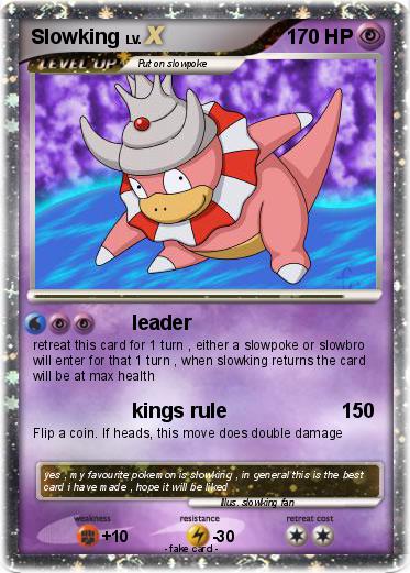 Pokemon Slowking