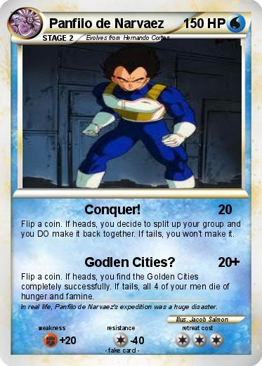 Pokemon Panfilo de Narvaez