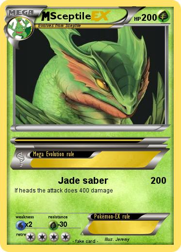 Pokemon Sceptile