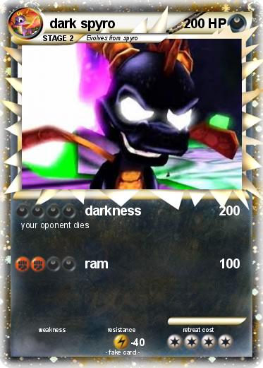 Pokemon dark spyro