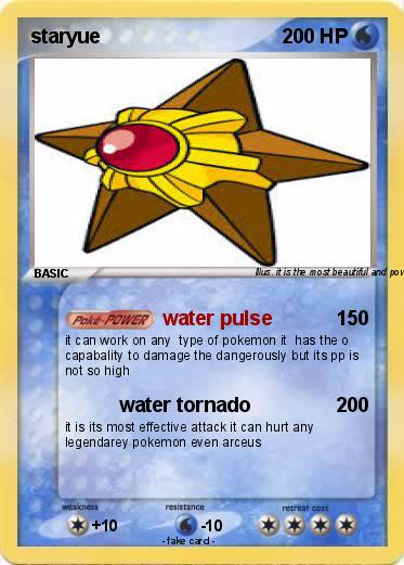 Pokemon staryue