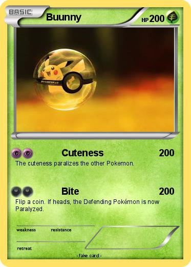 Pokemon Buunny