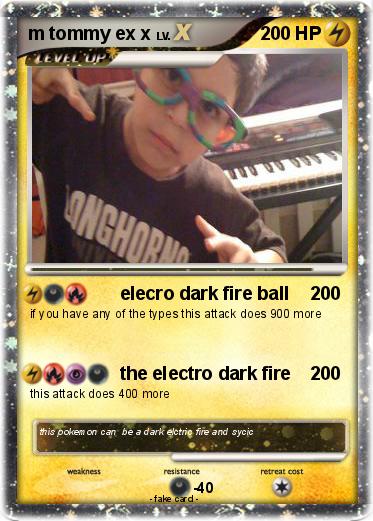 Pokemon m tommy ex x