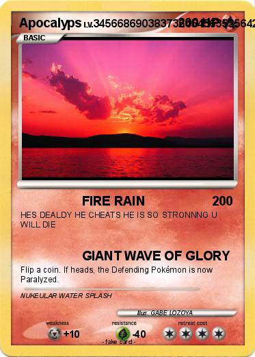 Pokemon Apocalyps