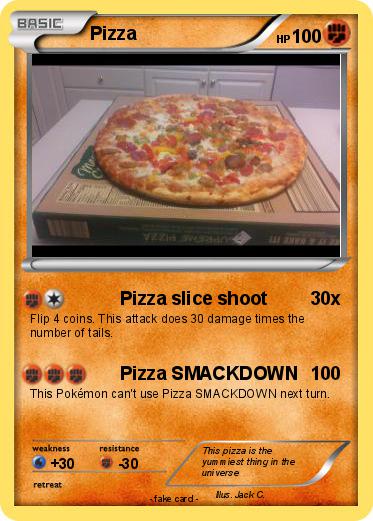 Pokemon Pizza