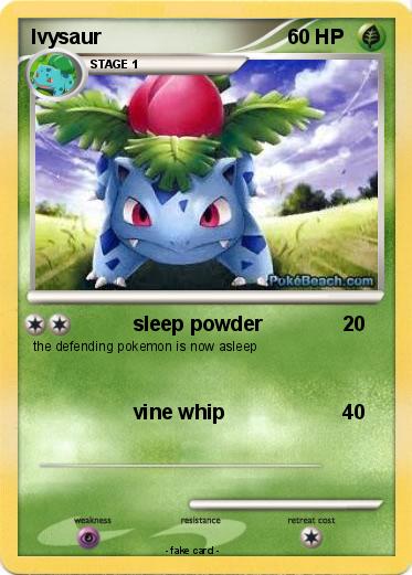 Pokemon Ivysaur
