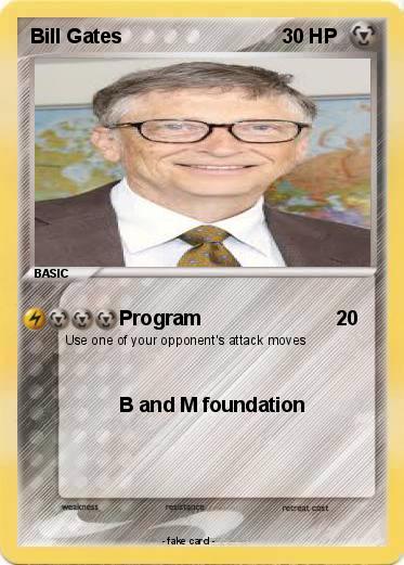 Pokemon Bill Gates