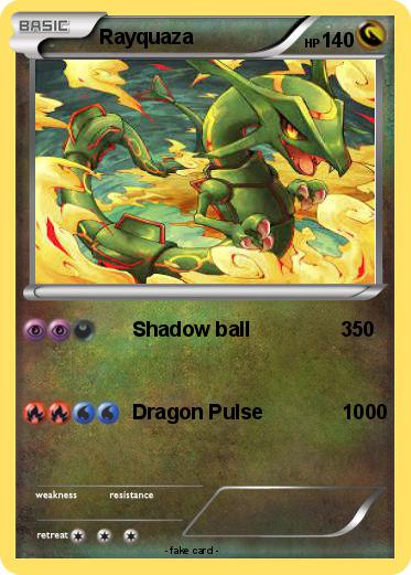 Pokemon Rayquaza