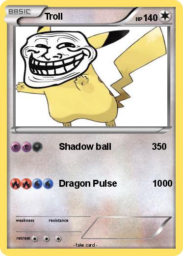Pokemon Troll