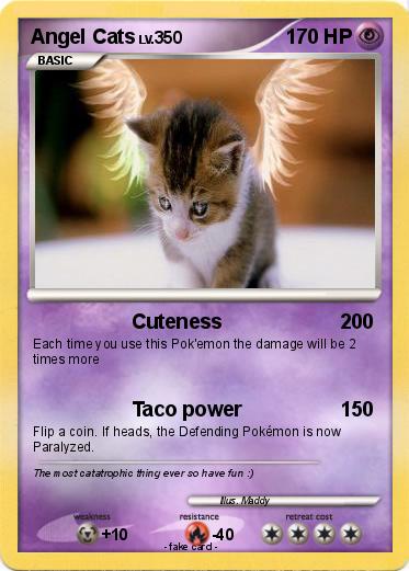 Pokemon Angel Cats
