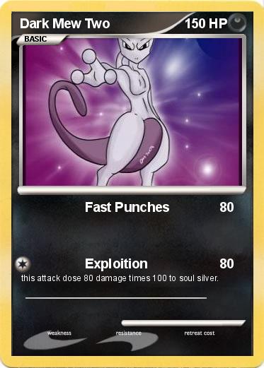Pokemon Dark Mew Two
