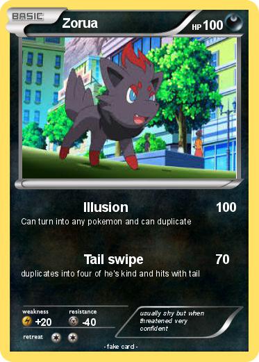 Pokemon Zorua