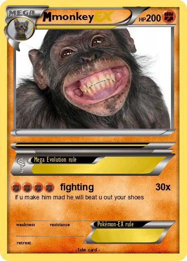 Pokemon monkey