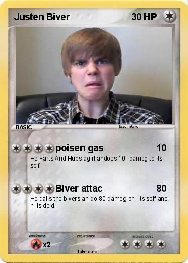 Pokemon Justen Biver