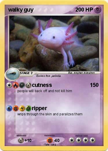 Pokemon walky guy