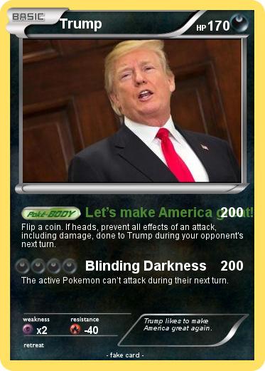 Pokemon Trump