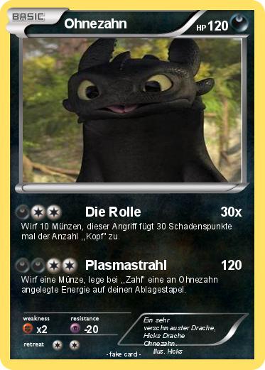 Pokemon Ohnezahn