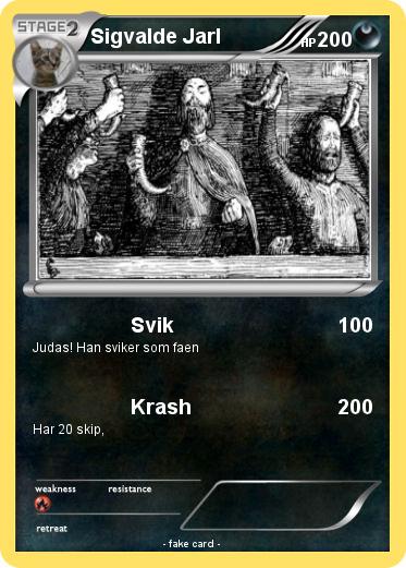 Pokemon Sigvalde Jarl