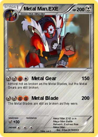 Pokemon Metal Man.EXE