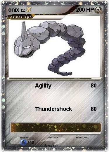 Pokemon onix