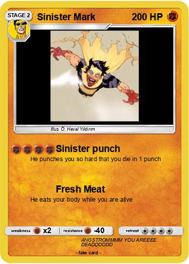 Pokemon Sinister Mark