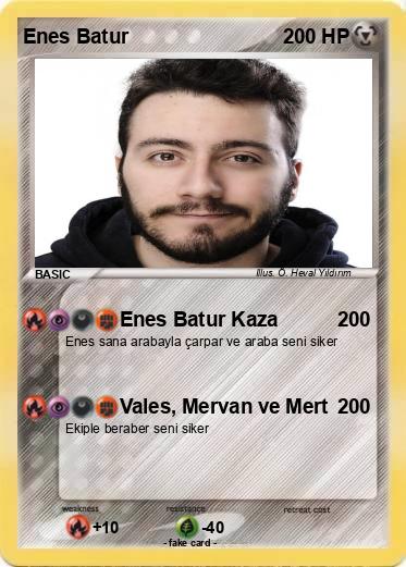 Pokemon Enes Batur