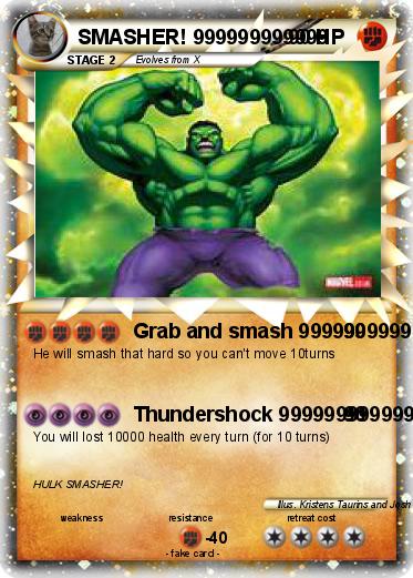 Pokemon SMASHER! 999999999999