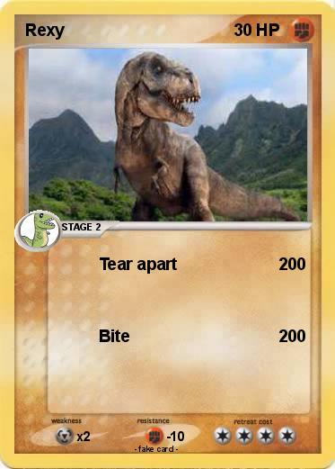 Pokemon Rexy