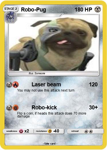 Pokemon Robo-Pug